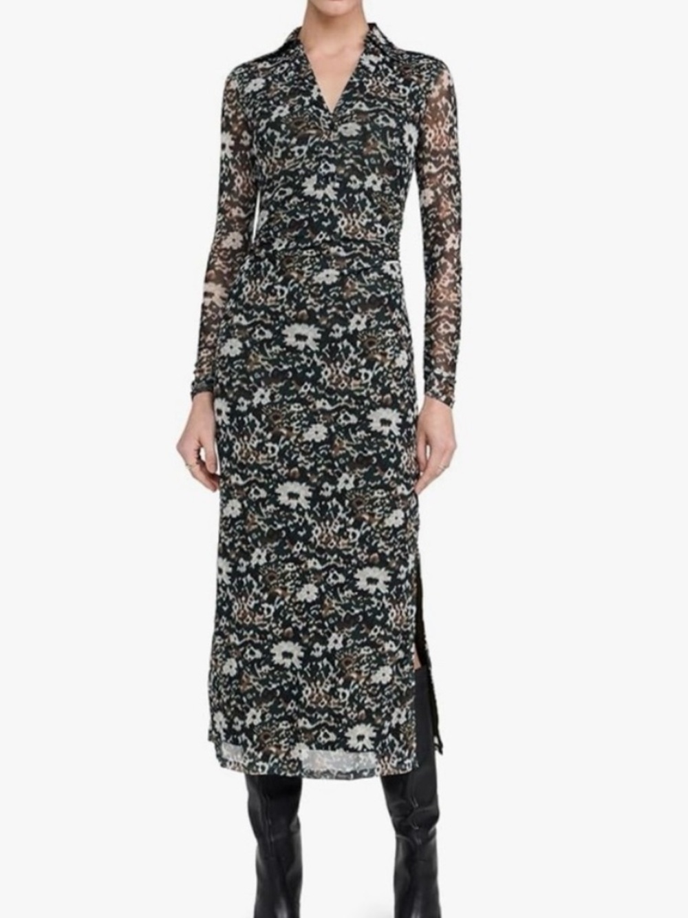 Madewell Chandra Midi Dress
